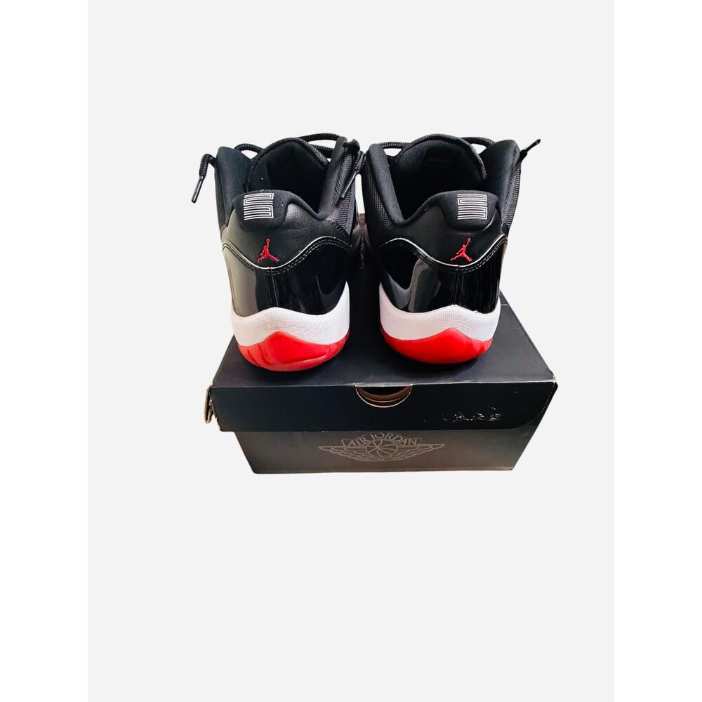 Nike Air Jordan 11 Retro Low 'Bred' size 13 - Picture 5 of 11